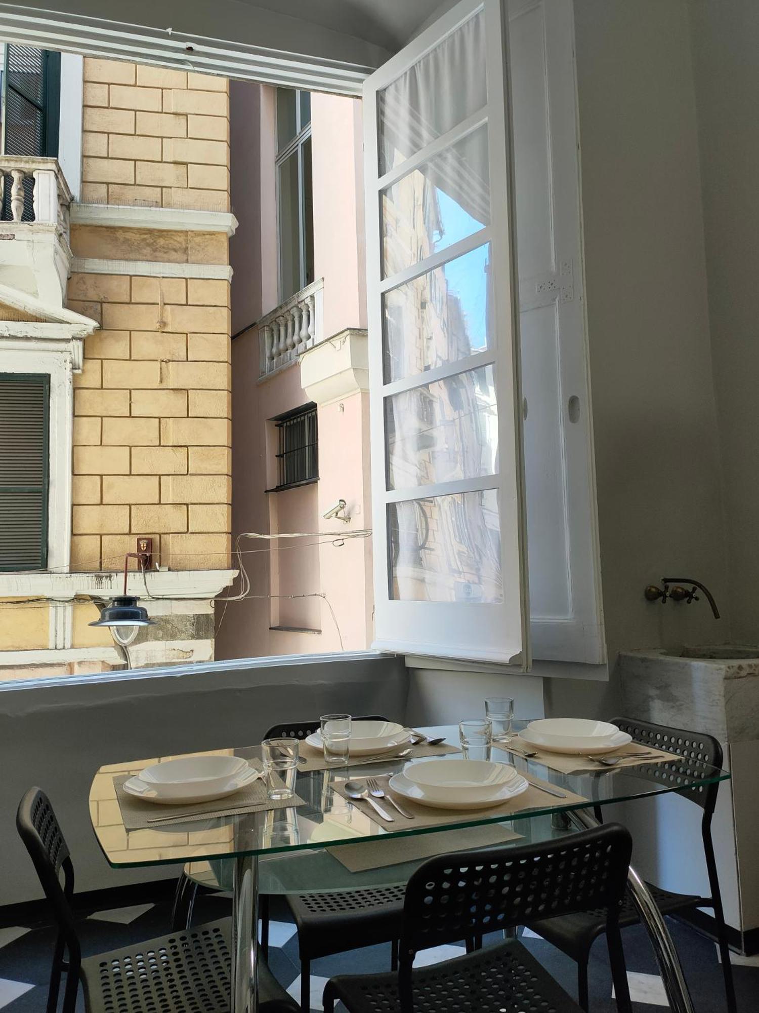 Rooms Ponte Calvi Genoa Exterior photo