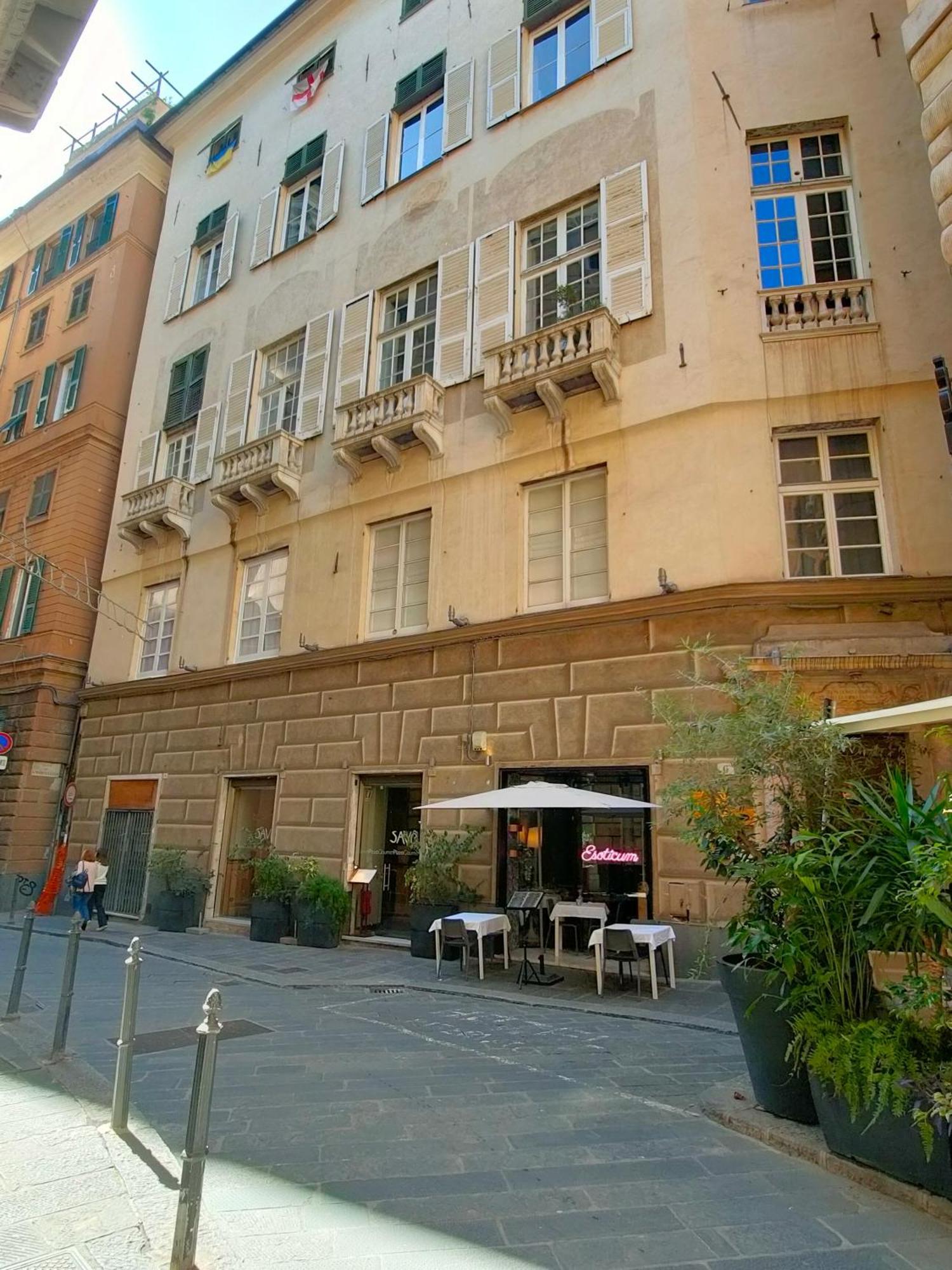 Rooms Ponte Calvi Genoa Exterior photo